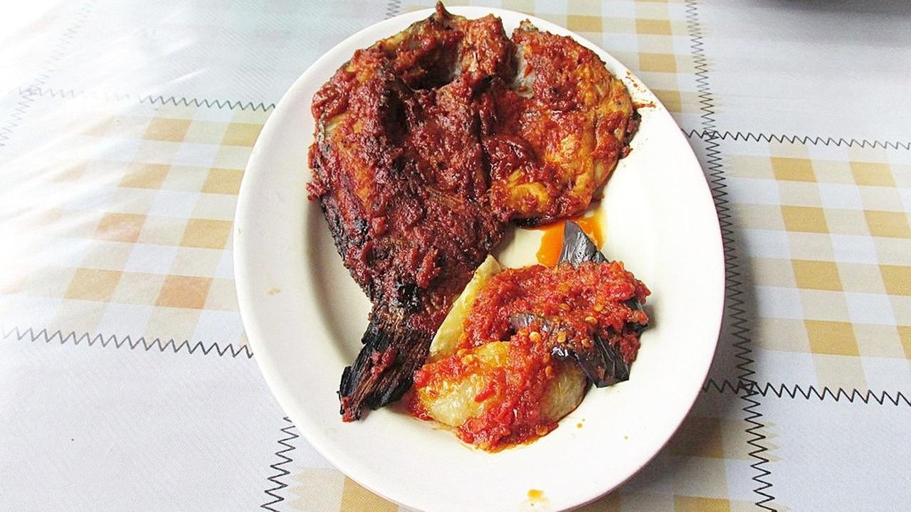 7. Resep Ikan Bakar Rica-Rica