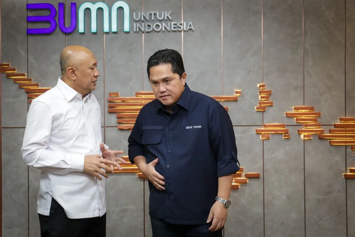 Menteri Koperasi dan UKM Teten Masduki bekerja sama dengan Menteri BUMN Erick Thohir untuk penguatan bisnis model perikanan di Indonesia.