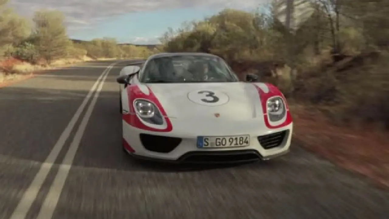 Porsche 918 Spyder