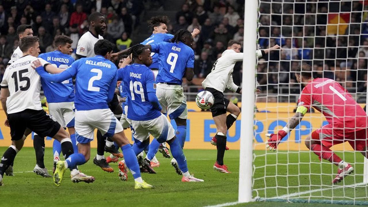 Prediksi Pertandingan Jerman Vs Italia, 24 Maret 2025