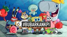 KPI resmi menegur tayangan Spongebob Squarepants yang dinilai melanggar standar program siaran KPI 2012. Warganet langsung berkomentar dengan tagar #BubarkanKPI.