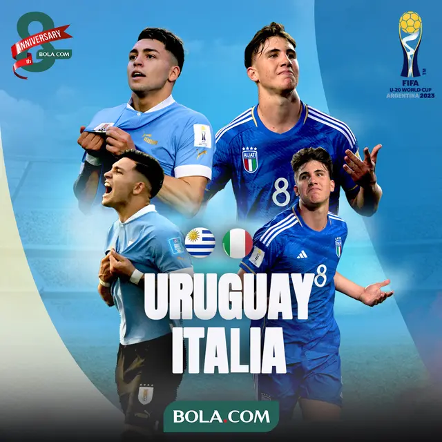 Final Piala Dunia U-20 2023 - Anderson Duarte vs Cesare Casadei