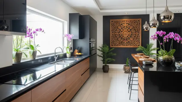 Desain Elegan dengan Sentuhan Warna Gelap