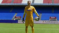 Kiper Atletico Madrid Jan Oblak diincar Manchester United (JAVIER SORIANO / AFP)