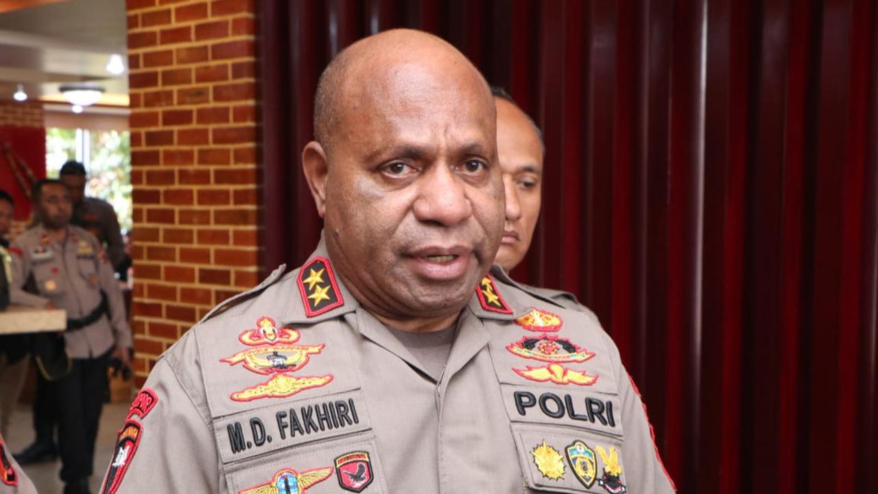 Komjen Mathius Fakhiri Mundur karena Ikut Pilkada, Brigjen Patrige Petrus Jadi Kapolda Papua