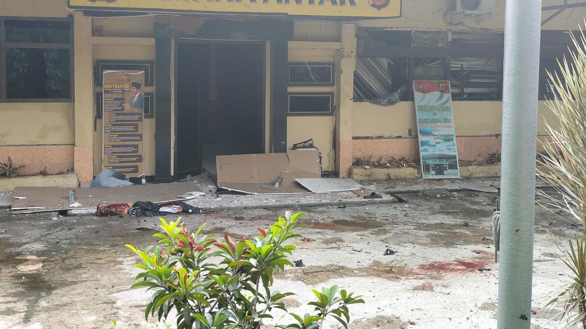 PSI Kutuk Aksi Bom Bunuh Diri di Mapolsek Astana Anyar Bandung