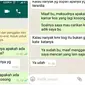 Chat kocak pemilik kosan dan calon anak kos (Sumber: Twitter/yeahmahasiswa)