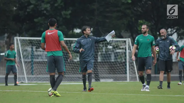 Skuat Lengkap, Timnas Indonesia U-23 Matangkan Pola Permainan