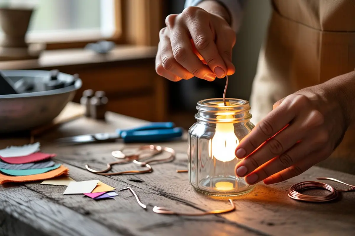 diy lampu tidur