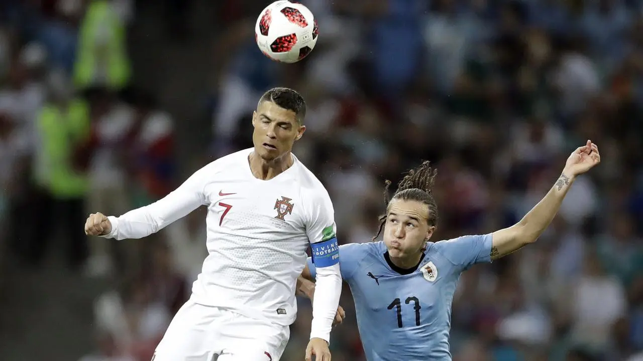 [Bintang] Tersingkir dari Piala Dunia 2018, Sederet Meme Kocak Ronaldo Hiasi Dunia Maya
