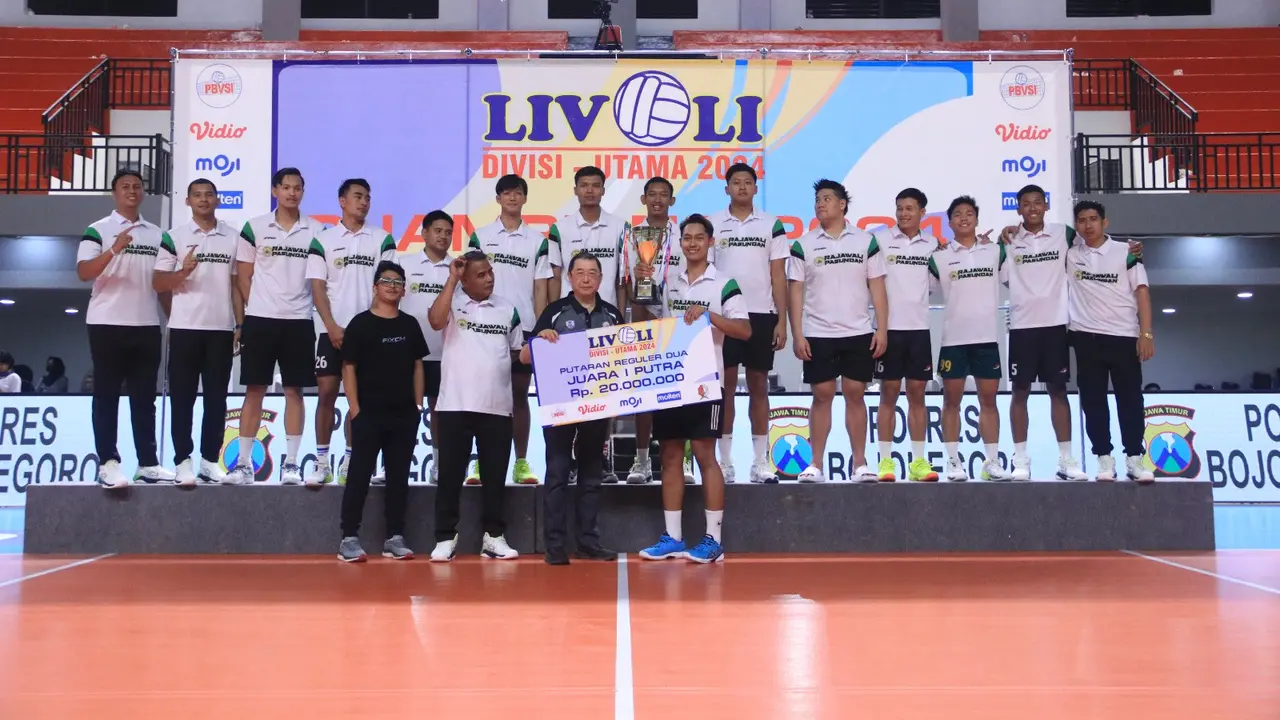 Livoli Divisi Utama 2024 - Rajawali Pasundan - Bola Voli