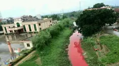 Sungai di Kediri berubah warna jadi merah darah. Warga sempat merinding. Dan KPK menutarakan bahwa belum ada indikasi korupsi di kasus sumber waras.
