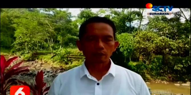 VIDEO: Sungai di Pasuruan Berbusa, Warga Minta Pemerintah Turun Tangan