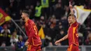 Menjamu Torino di Stadion Olimpico, AS Roma menang 3-2. (Tiziana FABI/AFP)