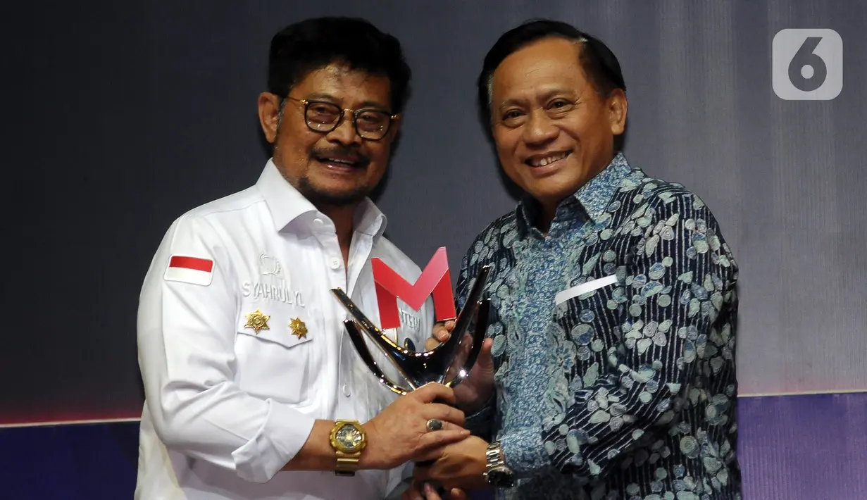 Kementerian Pertanian di bawah komando Menteri Pertanian Syahrul Yasin Limpo dinilai berhasil melakukan terobosan dan inovasi yang berdampak positif terhadap kinerja pertanian di Indonesia. (Merdeka.com/Imam Buhori)