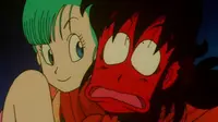 Bulma dan Yamcha dalam anime Dragon Ball. (Toei Animation)