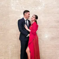 Jessica Iskandar dan Vincent Verhaag (Sumber: Instagram/inijedar)