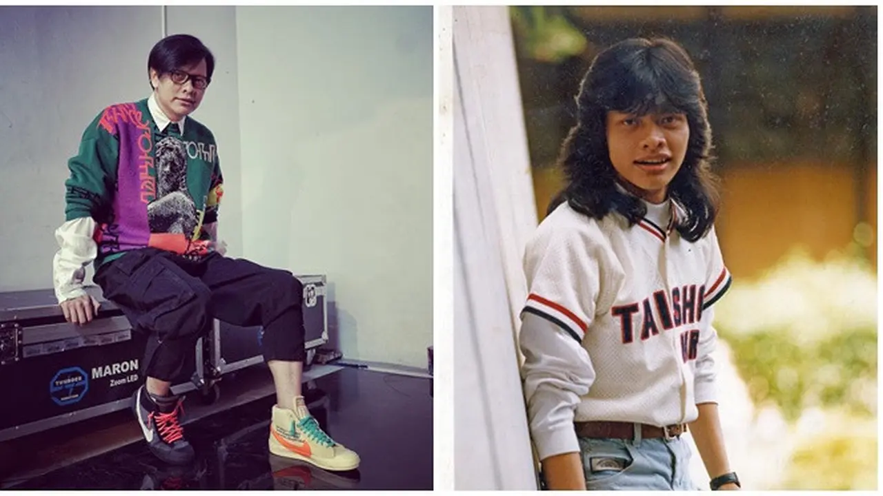 Potret Lawas Armand Maulana, Ganteng dan Stylish Sejak Muda