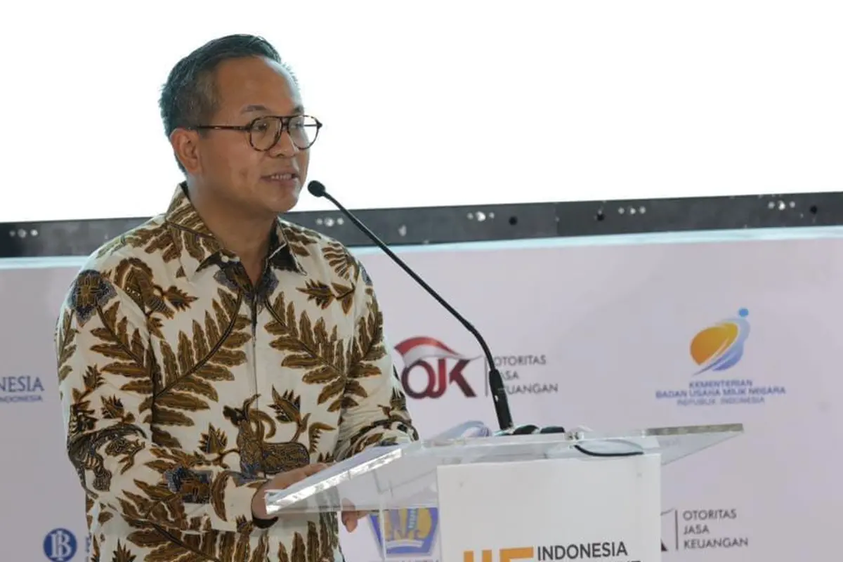 Direktur Utama Bank Mandiri Kartika Wirjoatmodjo. Dok Humas Bank Mandiri