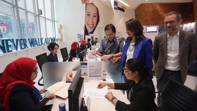 Bincang Ekosistem Kerja AXA Mandiri dan AXA