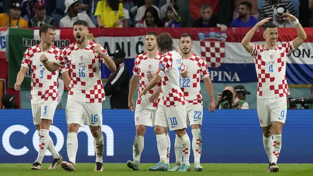 Timnas Jepang vs Timnas Kroasia 16 Besar Piala Dunia 2022