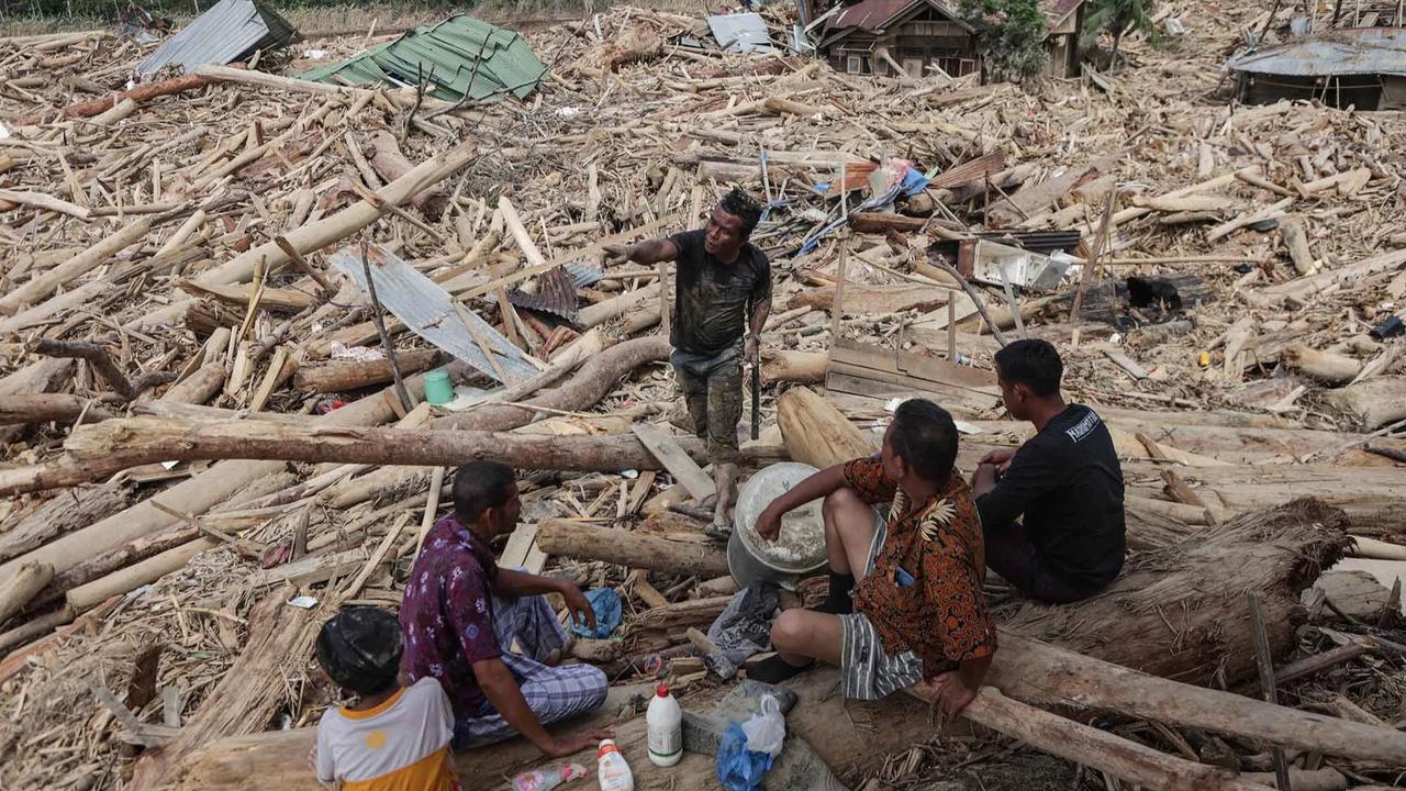 FOTO Potret Terkini Aceh Tamiang Pasca Banjir Bandang