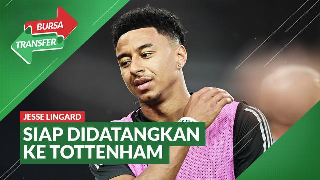 Berita Video  Setelah Sukses Pulangkan Gareth Bale, Tottenham Hotspur Siap Datangkan Jesse Lingard