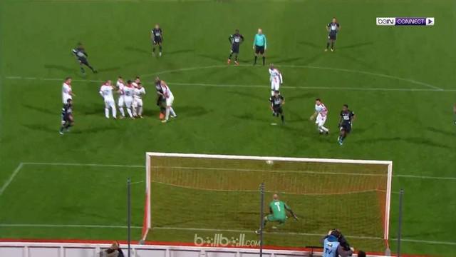 Berita video highlights Piala Liga Prancis antara Nancy Vs Lyon 2-3. This video is presented by Ballball.
