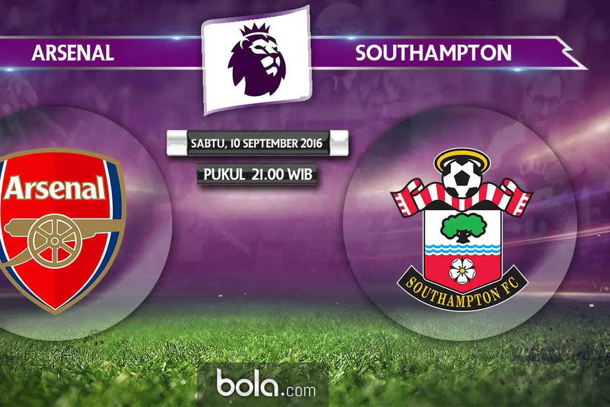 Arsenal vs Southampton