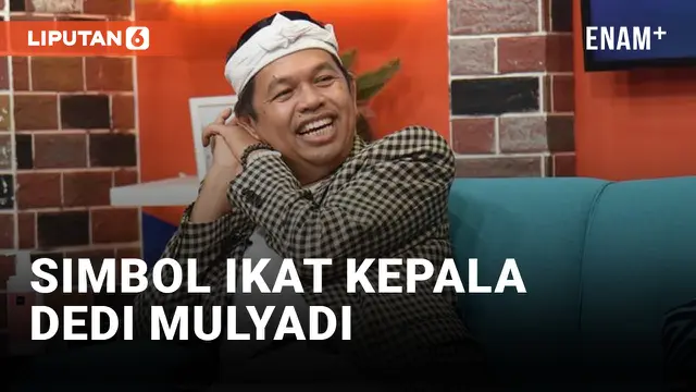 VIDEO: Tak Pakai Ikat Kepala di Sidang Perceraian, Ini Alasan Dedi Mulyadi