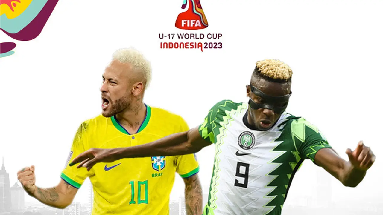 Piala Dunia U-17 - Ilustrasi Neymar dan Victor Osimhen