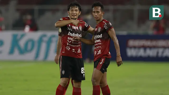 BRI Liga 1 2021: Bali United vs Persik Kediri