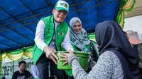 Plt Ketua Umum Partai Persatuan Pembangunan (PPP) Muhamad Mardiono melanjutkan safari politiknya hari ke-2 di Provinsi Bangka Belitung. (Kredit foto: Tim Humas dan Media PPP)