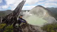 Gunung Patah di Pagar Alam - Bengkulu (Dok. Pribadi Khotaman Mapala Hiawata UMP / Nefri Inge)