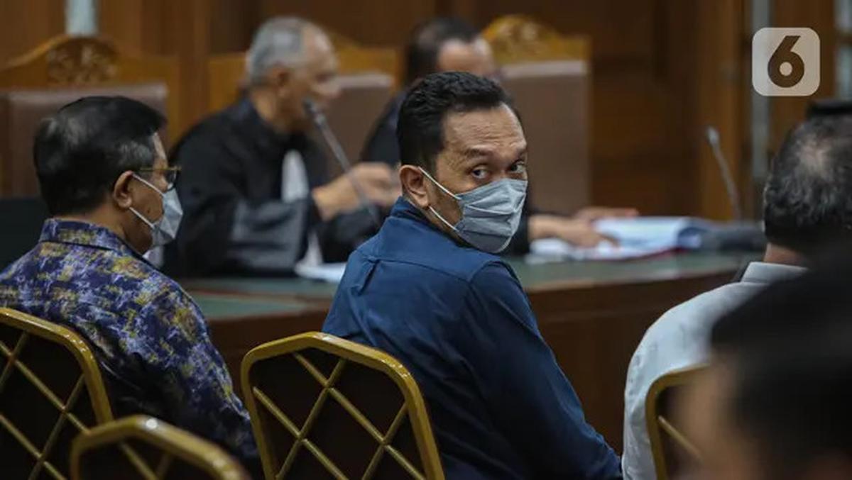 Tiga Hakim Tersangka Suap Vonis Bebas Ronald Tannur Jalani Sidang Pembacaan Dakwaan