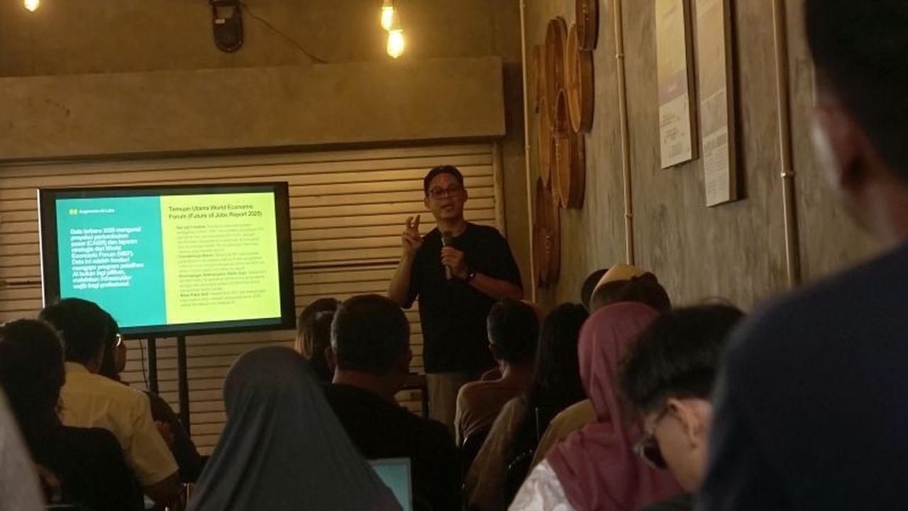 Workshop AI Terapan Dorong Produktivitas UMKM Blitar dengan Augmenta AI-Labs