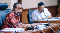 DPD RI dan Ombudsman RI Bahas RUU Partisipasi Masyarakat dalam Penyelenggaraan Negara