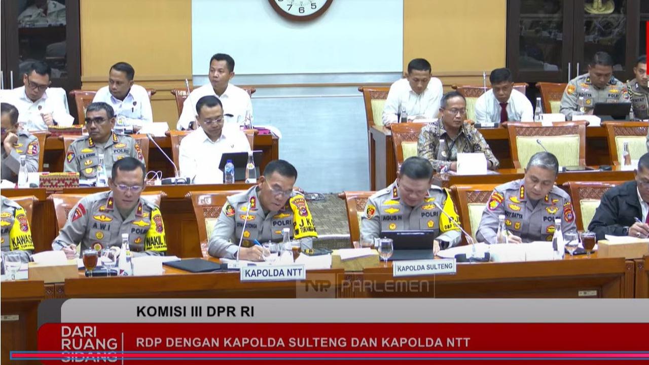Ketika Jenderal Bintang Dua Polri Jadi Sorotan DPR Gara-Gara Kasus Ipda Rudy Soik