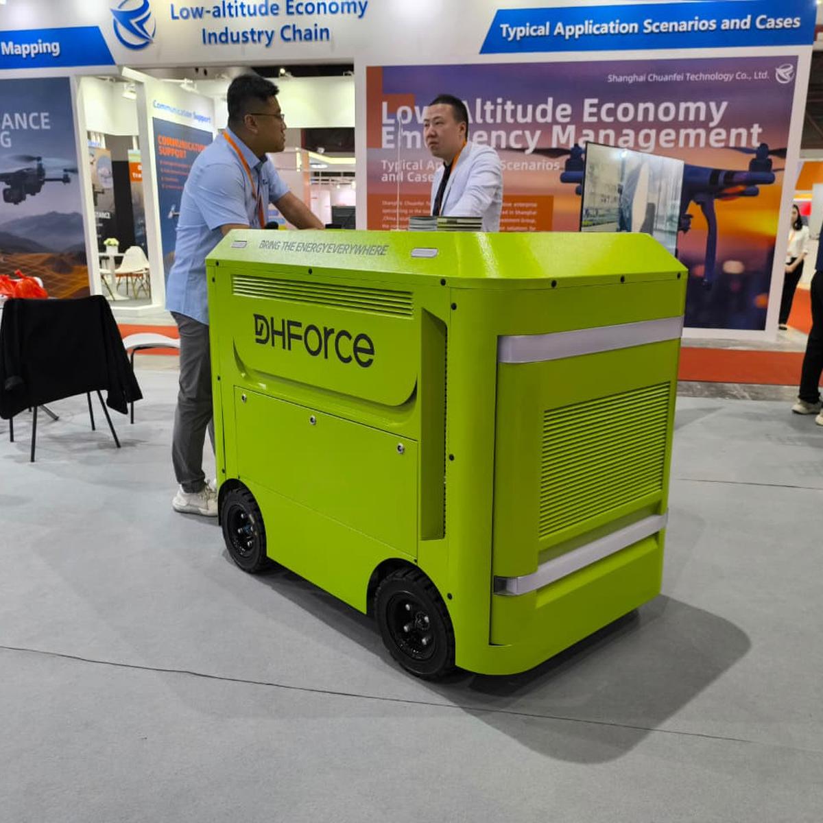 Mobile Charger di EDRR Indonesia 2025 Curi Perhatian