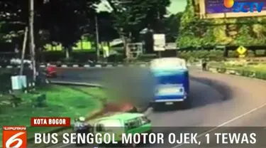 Korban tewas di lokasi kejadian akibat mengalami luka parah pada bagian kepala.