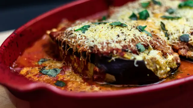 Eggplant Parmesan