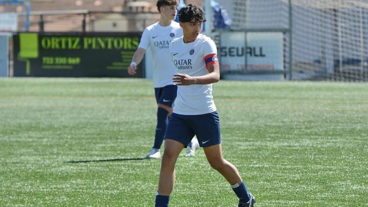 Pernah Menjadi Pemain Terbaik PSG U-17