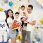 Potret ulang tahun anak kedua Sandra Dewi yang genap berusia 1 tahun.