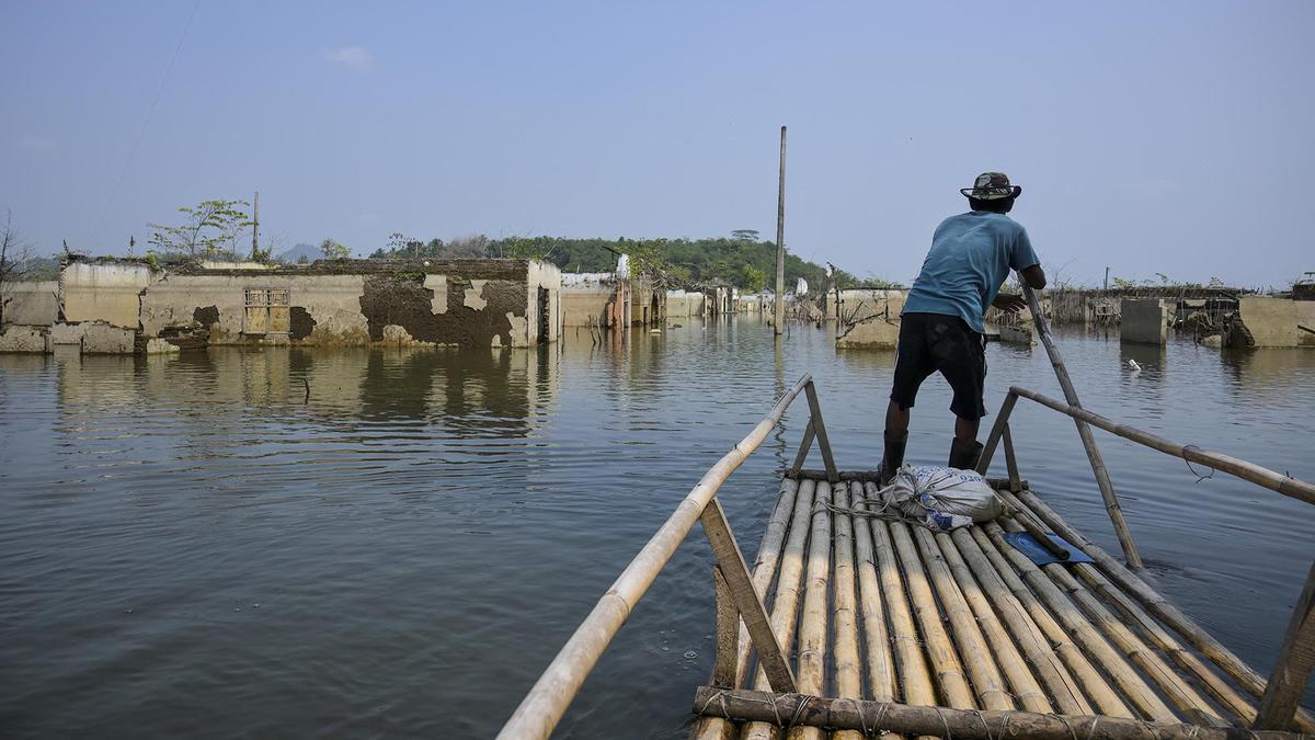 Bendungan Karian Surut, Kampung Somang Muncul Kembali