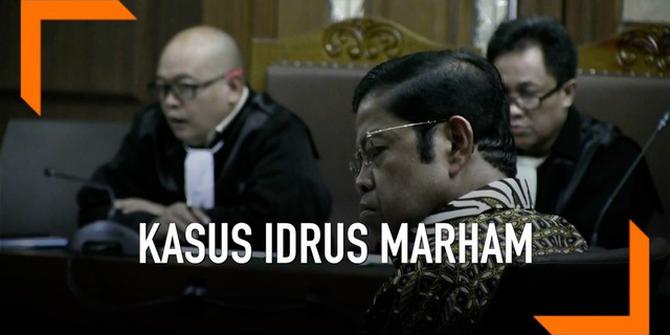 VIDEO: Idrus Marham Dituntut 5 Tahun Penjara