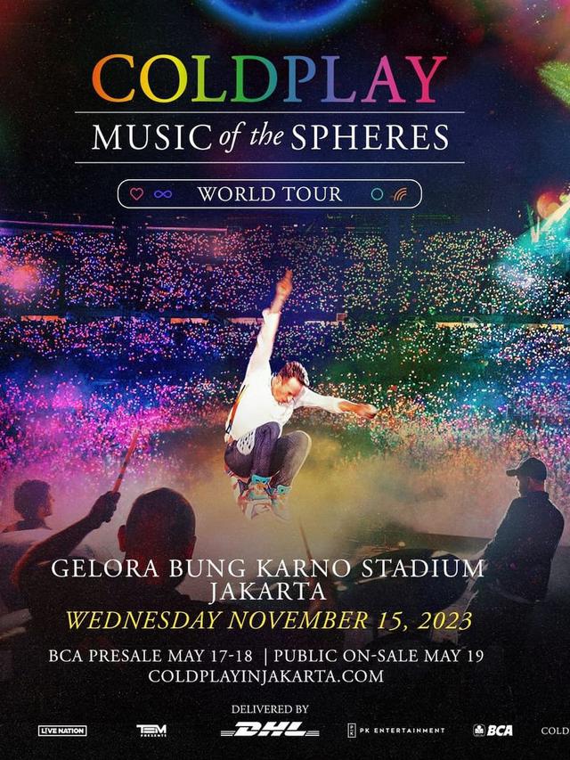 Konser Coldplay (Instagram/baimwong)