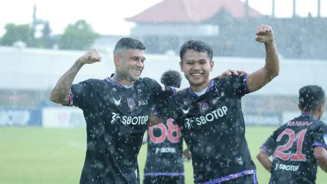 Barito Putera Vs Persikabo 1973