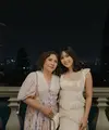 Penampilan Jessica Mila di ulang tahun sang bunga yang ke-70 mencuri perhatian tersendiri. (@jscmila)