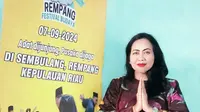 Nukila Evanty Hadiri Hari Budaya Rempang, Mengingatkan Pentingnya Pelestarian Tradisi