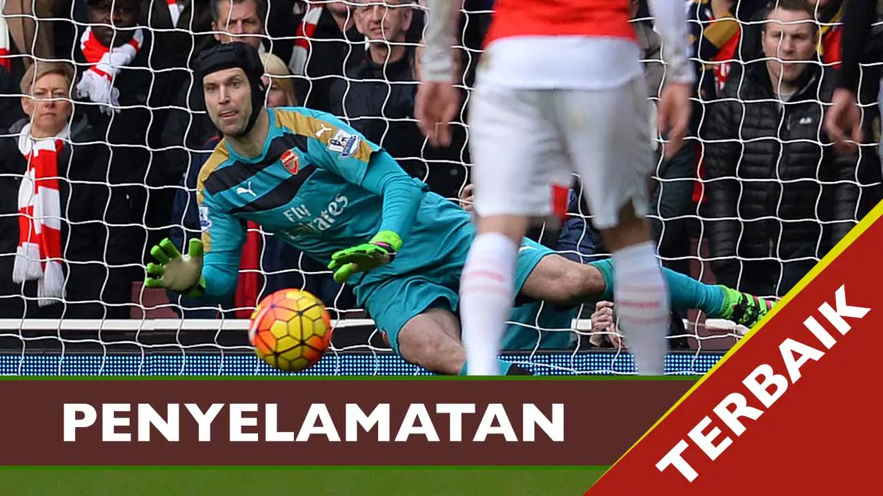 5 Penyelamatan Terbaik Pekan ke-26, Petr Cech Pahlawan Arsenal